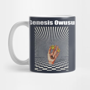 Illuminati Hand Of Genesis Owusu Mug